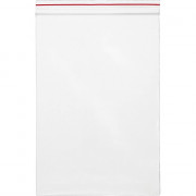 Пакет с замком (Zip Lock гриппер)  70*100мм, комплект 100штук в упаковке арт.9054203