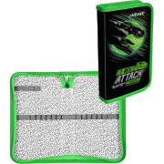 Пенал 1 отделение (deVente) T-Rex 205х120мм тиснение фольгой арт.7010511