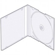 Коробка для CD Slim прозрачный 5 mm
