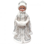 Игрушка декор. "Снегурочка Царская" белая 44см п/у арт.СН-2102
