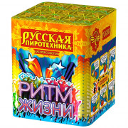 Салют батарея "Ритм жизни" (0,8"*16) 1шт арт.РС6310