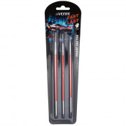 Набор кистей белка 3 штуки в наборе (deVENTE) Fast Or Last №1,3,6 арт.8072521