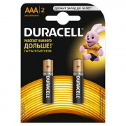 Батарейка LR03 Duracell BL2 (цена за упаковку) (Ст.20)