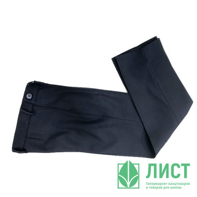 Брюки (Van Cliff) Ховард неви юниор арт.А99043 размерный ряд 30/128-44/176 цвет синий Брюки (Van Cliff) Ховард неви юниор арт.А99043 размерный ряд 30/128-44/176 цвет синий