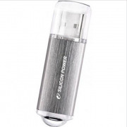 Флеш диск 64GB USB 2.0 Silicon Power Ultima II, серебр.