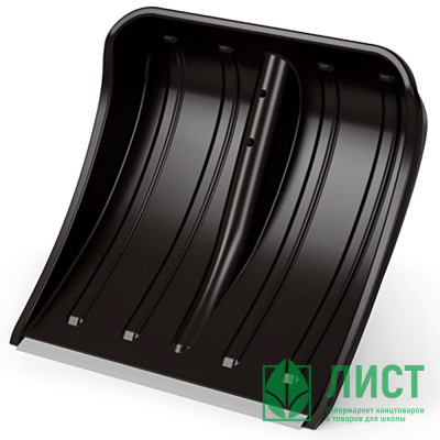 Лопата снеговая пластик 375*375 мм с черенком дерево с оцинк. наконечником арт.М8813 Лопата снеговая пластик 375*375 мм с черенком дерево с оцинк. наконечником арт.М8813