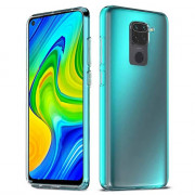 Чехол силиконовый для Xiaomi Redmi Note 9 ультратонкий 0,3мм
