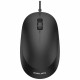 Мышь провод. Philips SPK7207 3кнопки,USB 2.0,1200dpi цв.черный