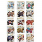 Украшение декоративное "Бычок на удачу" с предсказанием арт.81015