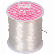 Леска для бисероплетения (deVENTE) Line 0,6ммx100м нейлоновая прозрачная арт.8001395
