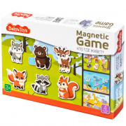 Игра Магнитные истории Кто где живет? (ДК) арт 05591