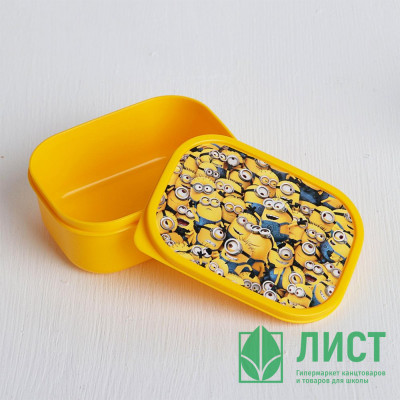 Ланч-бокс 0,5л "Миньоны" арт.5697684 Ланч-бокс 0,5л "Миньоны" арт.5697684