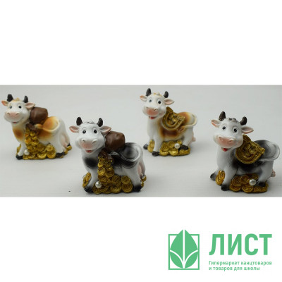 Статуэтка СГ &quot;Коровка&quot; 6см в ассортименте арт.753520 Статуэтка СГ "Коровка" 6см в ассортименте арт.753520