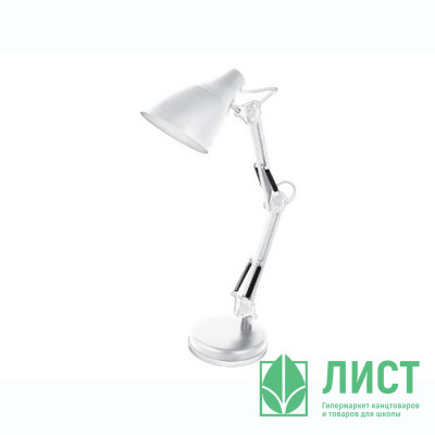Светильник настольный на подставке Camelion (230V/40W/ЛОН) арт.KD-331 белый Светильник настольный на подставке Camelion (230V/40W/ЛОН) арт.KD-331 белый