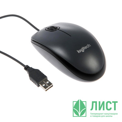 Мышь проводная Logitech M100 USB Мышь проводная Logitech M100 USB
