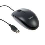 Мышь проводная Logitech M100 USB