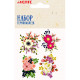 Термонаклейка для текстиля (deVENTE) Букеты цветов арт.8002150