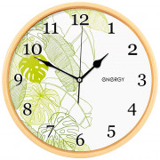 Часы настенные кварцевые ENERGY модель EC-10/108 круглые (009310/009481)