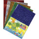 Цветной картон голографический А4 05 листов 05 цветов (deVENTE) 250 г/м арт 8040514