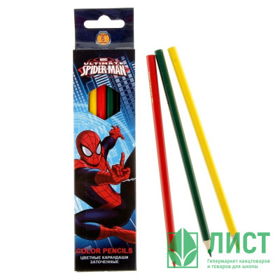 Карандаш цветной в ассортименте 1штука Карандаш цветной в ассортименте 1штука