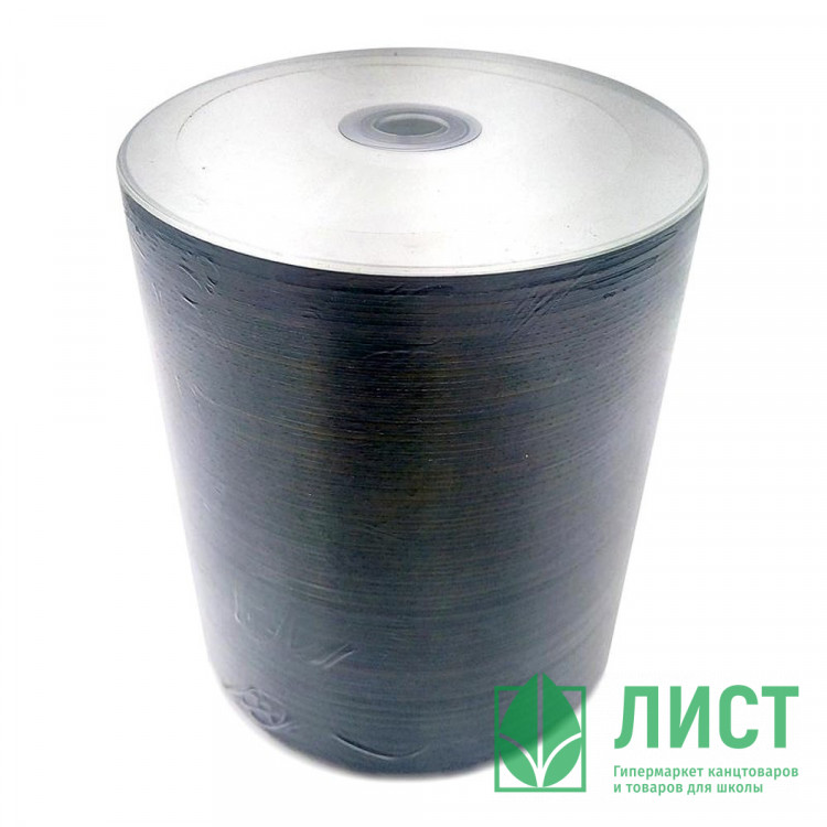 Диск CD-R Mirex Printable, 52x, Bulk/100 шт, УПАКОВКА
