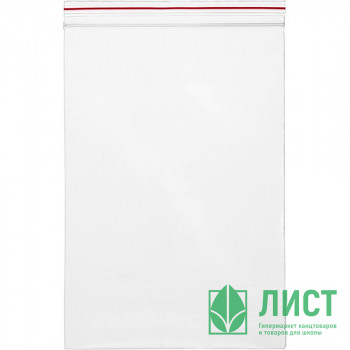Пакет с замком (Zip Lock гриппер)  70*100мм, комплект 100штук в упаковке Пакет с замком (Zip Lock гриппер)  70*100мм, комплект 100штук в упаковке
