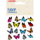 Термонаклейка для текстиля (deVENTE) Butterflies арт.8002144