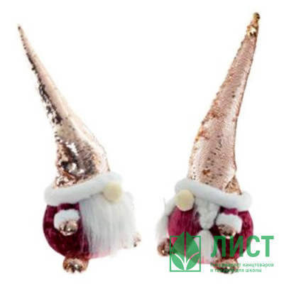 Игрушка декор. "Гном" 19,5см асс. арт.761631 Игрушка декор. "Гном" 19,5см асс. арт.761631