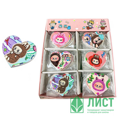 Ластик фигурный (Mazari) Зубастик ассорти арт.2030 Ластик фигурный (Mazari) Зубастик ассорти арт.2030