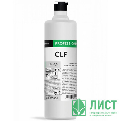 Антисептик 1000 мл. (>70% спирта) Pro-Brite CLF арт.109-1 (Ст.10) Антисептик 1000 мл. (>70% спирта) Pro-Brite CLF арт.109-1 (Ст.10)
