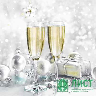 Салфетки бумажные 33*33см 3 слоя 20шт/уп. Bouquet &quot;Брызги шампанского&quot; арт.25109 Салфетки бумажные 33*33см 3 слоя 20шт/уп. Bouquet "Брызги шампанского" арт.25109