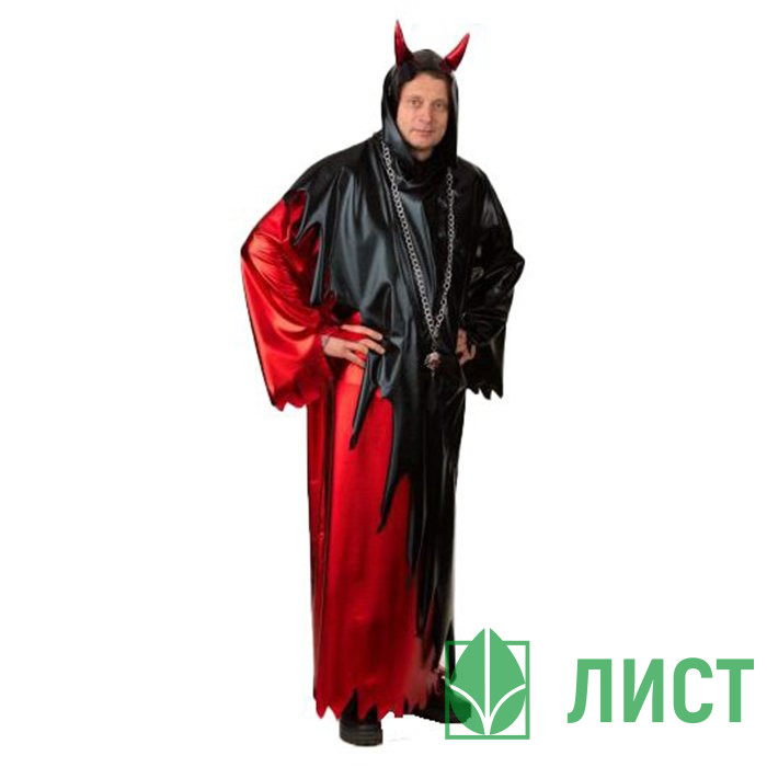 Костюм взрослый Дьявол р.50-52 арт.6063-50-52