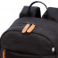 Рюкзак для мальчика (Grizzly) арт.RB-455-1/4 черный-коричневый 25х40х13 см - 
