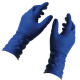 Перчатки латексные High Risk синие  размер XL без индивидуальной упаковки 1 пара 290462