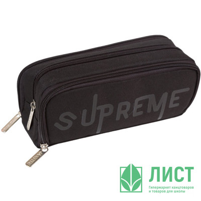 Пенал-косметичка 3 отделения (deVente) Supreme 220x90x60мм арт.7023539 Пенал-косметичка 3 отделения (deVente) Supreme 220x90x60мм арт.7023539