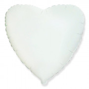Шар фольгированный 46см Фигура "Сердце" арт.1204-0530