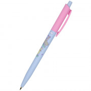 Ручка шариковая не прозрачный корпус (BrunoVisconti) Sweet Animals. Ламы в облачках, синяя, 0,5мм, арт.20-0241-33