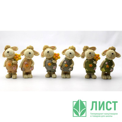 юСтатуэтка СИМВОЛ ГОДА &quot;БАРАШЕК И ОВЕЧКА КАНТРИ&quot; 05см асс. арт.633128 юСтатуэтка СИМВОЛ ГОДА "БАРАШЕК И ОВЕЧКА КАНТРИ" 05см асс. арт.633128
