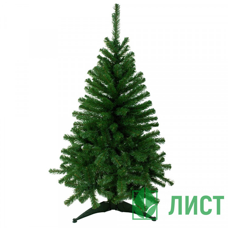 Елка 150см "Сибирская" (хвоя ПВХ, ветки отгибные, подставка пластик) арт. 0115