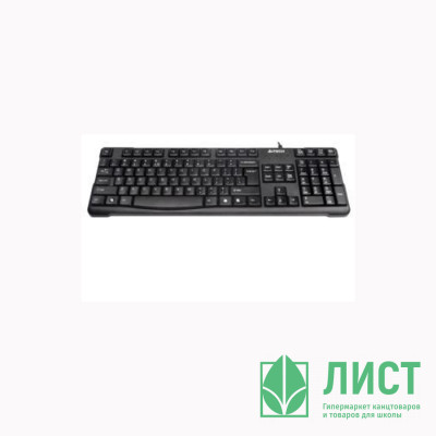 Клавиатура A4Tech  KR-750, USB, черн. Клавиатура A4Tech  KR-750, USB, черн.