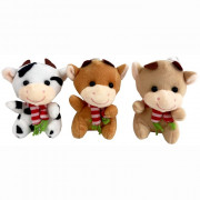 Брелок "Бычок" 8см в ассортименте арт.22006