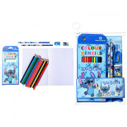 Набор канцелярский (Mazari) 6 предметов пластиковая сумка арт.M-1597