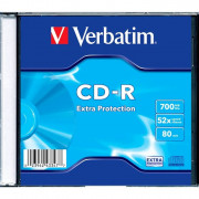 Диск CD-R Verbatim 700 Mb, 52x, Slim Case (1)
