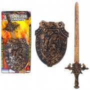Карнавальный набор "Рыцарь" (меч,щит) арт.1160514