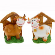 Копилка СГ "Бычок" 9см в ассортименте арт.752922