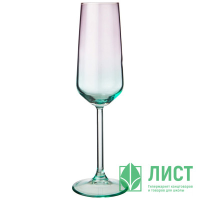 Бокал 195мл "RAINBOW" стекло арт.312-142 Бокал 195мл "RAINBOW" стекло арт.312-142