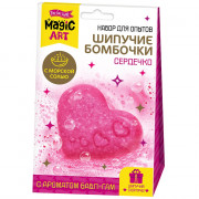 Химические опыты Бомбочка-шипучка Сердечко (ДК) арт.05584