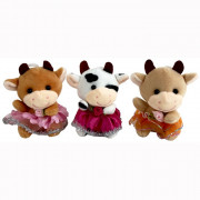 Брелок "Бычок" 8см в ассортименте арт.22008