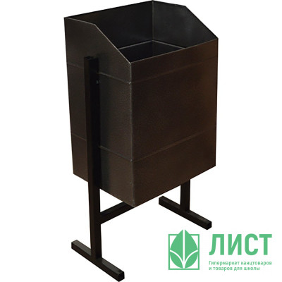 Урна металлическая квадратная У-1 Урна металлическая квадратная У-1