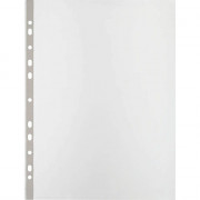 Папка-файл с  боковой перфорацией А4 60мкм гладкие КОМПЛЕКТ 100шт./уп. Attache арт.1160668 (Ст.1/16/800)